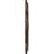 Ekena Millwork Waltz Ceiling Medallion (Fits Canopies up to 4 1/2"), Hand-Painted Rust, 21 1/4"W x 17 3/8"H x 1"P CM21WARUS - alternate 5